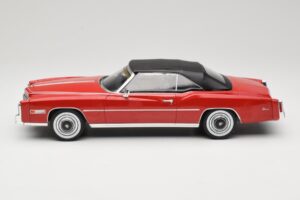Cadillac Eldorado Cabriolet Röd MCG 1:18 MCG18471 Metall — bild 4 av 8