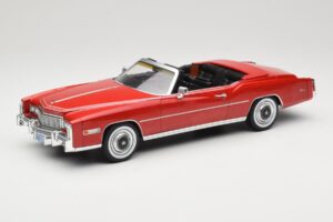 Cadillac Eldorado Cabriolet Röd MCG 1:18 MCG18471 Metall