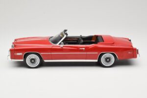 Cadillac Eldorado Cabriolet Röd MCG 1:18 MCG18471 Metall — bild 5 av 8