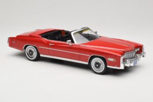 Cadillac Eldorado Cabriolet Röd MCG 1:18 MCG18471 Metall — bild 6 av 8