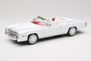 Cadillac Eldorado Cabriolet Vit MCG 1:18 MCG18474 Metall