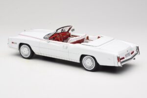Cadillac Eldorado Cabriolet Vit MCG 1:18 MCG18474 Metall — bild 5 av 7