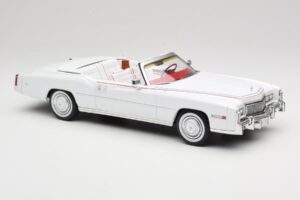 Cadillac Eldorado Cabriolet Vit MCG 1:18 MCG18474 Metall — bild 6 av 7
