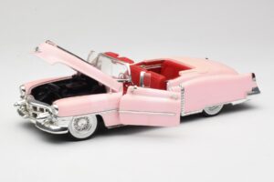 Cadillac Eldorado Rosa Anson 1:18 30371 Metall — bild 2 av 8
