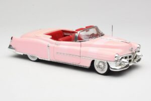 Cadillac Eldorado Rosa Anson 1:18 30371 Metall — bild 6 av 8