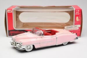 Cadillac Eldorado Rosa Anson 1:18 30371 Metall — bild 8 av 8