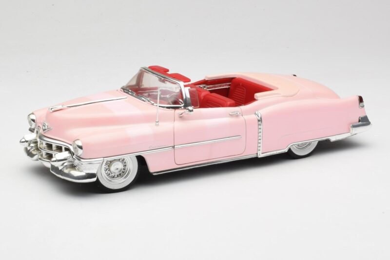 Cadillac Eldorado Rosa Anson 1:18 30371 Metall