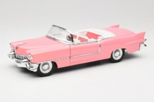 Cadillac Eldorado Rosa Solido 1:21 8011 Metall