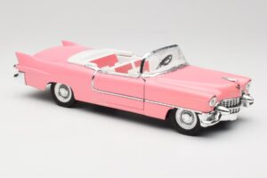 Cadillac Eldorado Rosa Solido 1:21 8011 Metall — bild 6 av 8