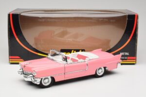 Cadillac Eldorado Rosa Solido 1:21 8011 Metall — bild 8 av 8