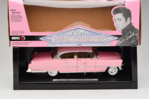 Cadillac Elvis Presley's Rosa MRC 1:18 79201 Metall — bild 3 av 3