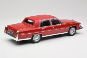 Cadillac Fleetwood Brougham Mörkröd Metallic MCG 1:18 MCG18251 Metall — bild 2 av 6