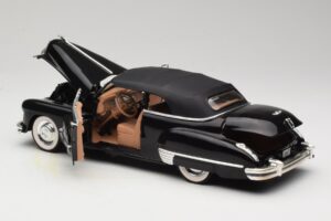 Cadillac Series 62 Svart Anson 1:18 30345 Metall — bild 5 av 8
