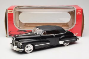 Cadillac Series 62 Svart Anson 1:18 30345 Metall — bild 8 av 8