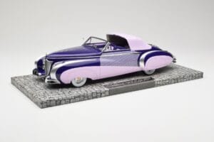 Cadillac Series 62 Cabriolet Rosa Minichamps 1:18 107148460 Metall — bild 2 av 6