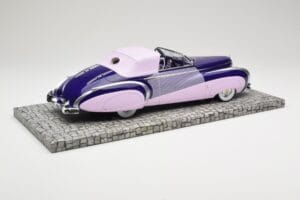 Cadillac Series 62 Cabriolet Rosa Minichamps 1:18 107148460 Metall — bild 3 av 6