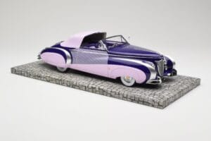Cadillac Series 62 Cabriolet Rosa Minichamps 1:18 107148460 Metall — bild 4 av 6
