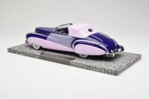 Cadillac Series 62 Cabriolet Rosa Minichamps 1:18 107148460 Metall — bild 5 av 6