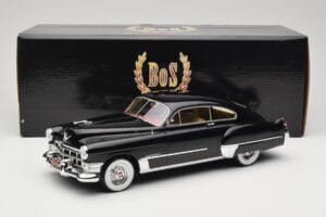 Cadillac Series 62 Club Sedanette Svart BoS Models 1:18 BOS292 Resin — bild 6 av 6