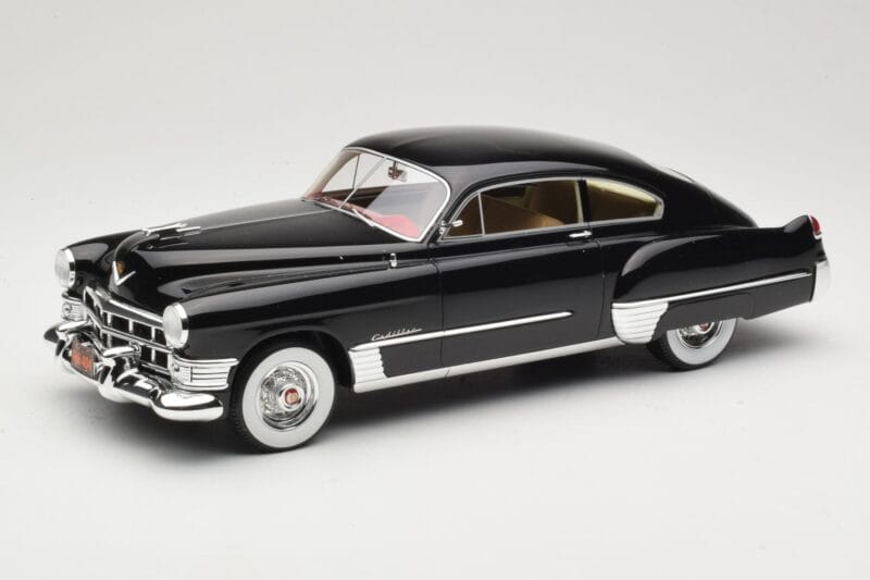 Cadillac Series 62 Club Sedanette Svart BoS Models 1:18 BOS292 Resin