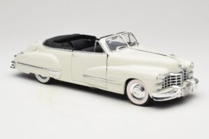 Cadillac Series 62 Cabriolet Vit Anson 1:18 30335 Metall — bild 6 av 8
