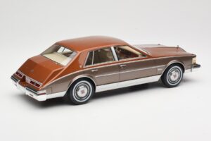 Cadillac Seville Brown Metallic BoS Models 1:18 BOS333 Resin — bild 2 av 6