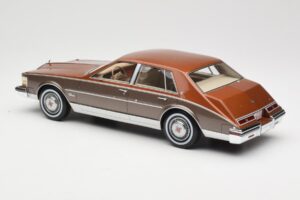 Cadillac Seville Brown Metallic BoS Models 1:18 BOS333 Resin — bild 5 av 6