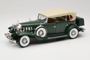 Cadillac Sport Phaeton Grön Anson 1:18 30383 Metall — bild 3 av 9