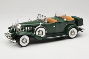 Cadillac Sport Phaeton Grön Anson 1:18 30383 Metall
