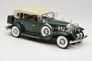 Cadillac Sport Phaeton Grön Anson 1:18 30383 Metall — bild 7 av 9