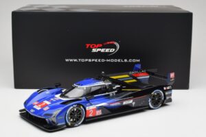 Cadillac V-Series.R LMDh #2 E. Bamber / A. Lynn / R. Westbrook Chip Ganassi Racing 24 Hours of Le Mans 2023 TopSpeed 1:18 TS0 — bild 5 av 5