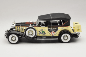 Cadillac V16 Sports Phaeton Monopoly Auto World 1:18 AWSS127/06 Metall — bild 3 av 6
