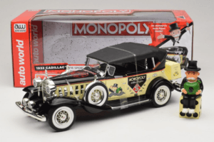 Cadillac V16 Sports Phaeton Monopoly Auto World 1:18 AWSS127/06 Metall — bild 6 av 6