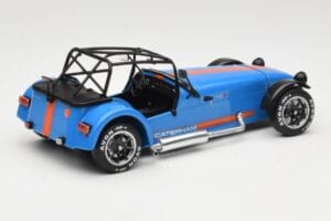 Caterham Seven Blå Solido 1:18 S1801802 Metall — bild 2 av 6