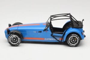 Caterham Seven Blå Solido 1:18 S1801802 Metall — bild 3 av 6