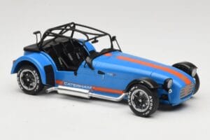 Caterham Seven Blå Solido 1:18 S1801802 Metall — bild 4 av 6