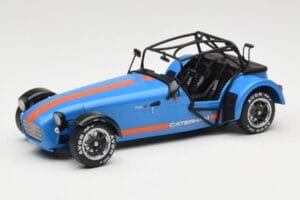 Caterham Seven Blå Solido 1:18 S1801802 Metall