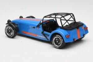 Caterham Seven Blå Solido 1:18 S1801802 Metall — bild 5 av 6