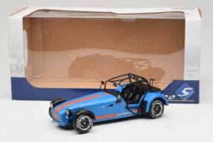 Caterham Seven Blå Solido 1:18 S1801802 Metall — bild 6 av 6
