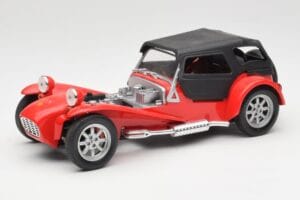 Caterham Super Seven Series 3 Röd Anson 1:18 30317-W Metall — bild 2 av 8