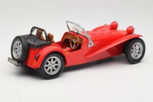 Caterham Super Seven Series 3 Röd Anson 1:18 30317-W Metall — bild 3 av 8