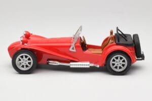 Caterham Super Seven Series 3 Röd Anson 1:18 30317-W Metall — bild 4 av 8