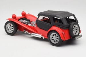 Caterham Super Seven Series 3 Röd Anson 1:18 30317-W Metall — bild 5 av 8