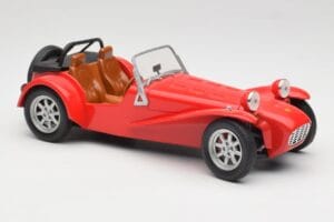 Caterham Super Seven Series 3 Röd Anson 1:18 30317-W Metall — bild 6 av 8