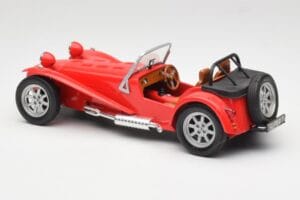 Caterham Super Seven Series 3 Röd Anson 1:18 30317-W Metall — bild 7 av 8