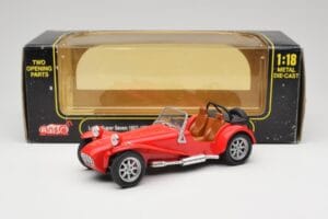 Caterham Super Seven Series 3 Röd Anson 1:18 30317-W Metall — bild 8 av 8