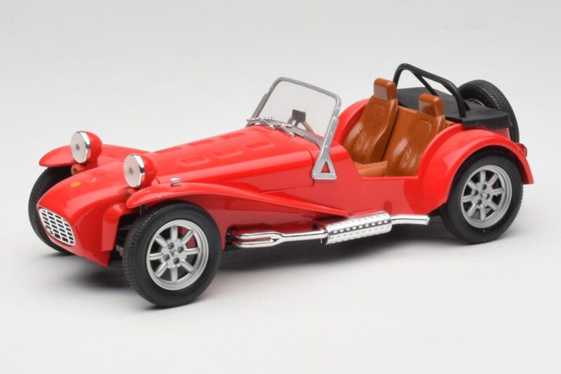 Caterham Super Seven Series 3 Röd Anson 1:18 30317-W Metall