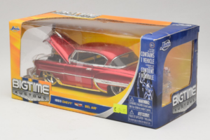 Chevrolet Bel Air Bigtime Kustoms Jada 1:24 53237 Metall — bild 3 av 3
