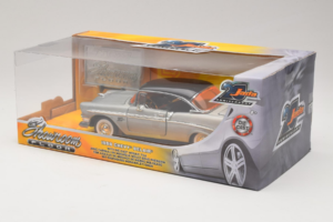 Chevrolet Bel Air Chrome Silver Jada 1:24 253745013 Metall — bild 3 av 3