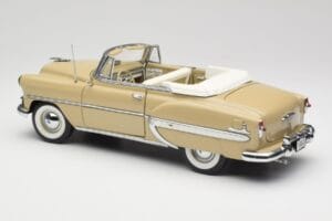 Chevrolet Bel Air Cabriolet Kräm Sun Star 1:18 1623 Metall — bild 7 av 8